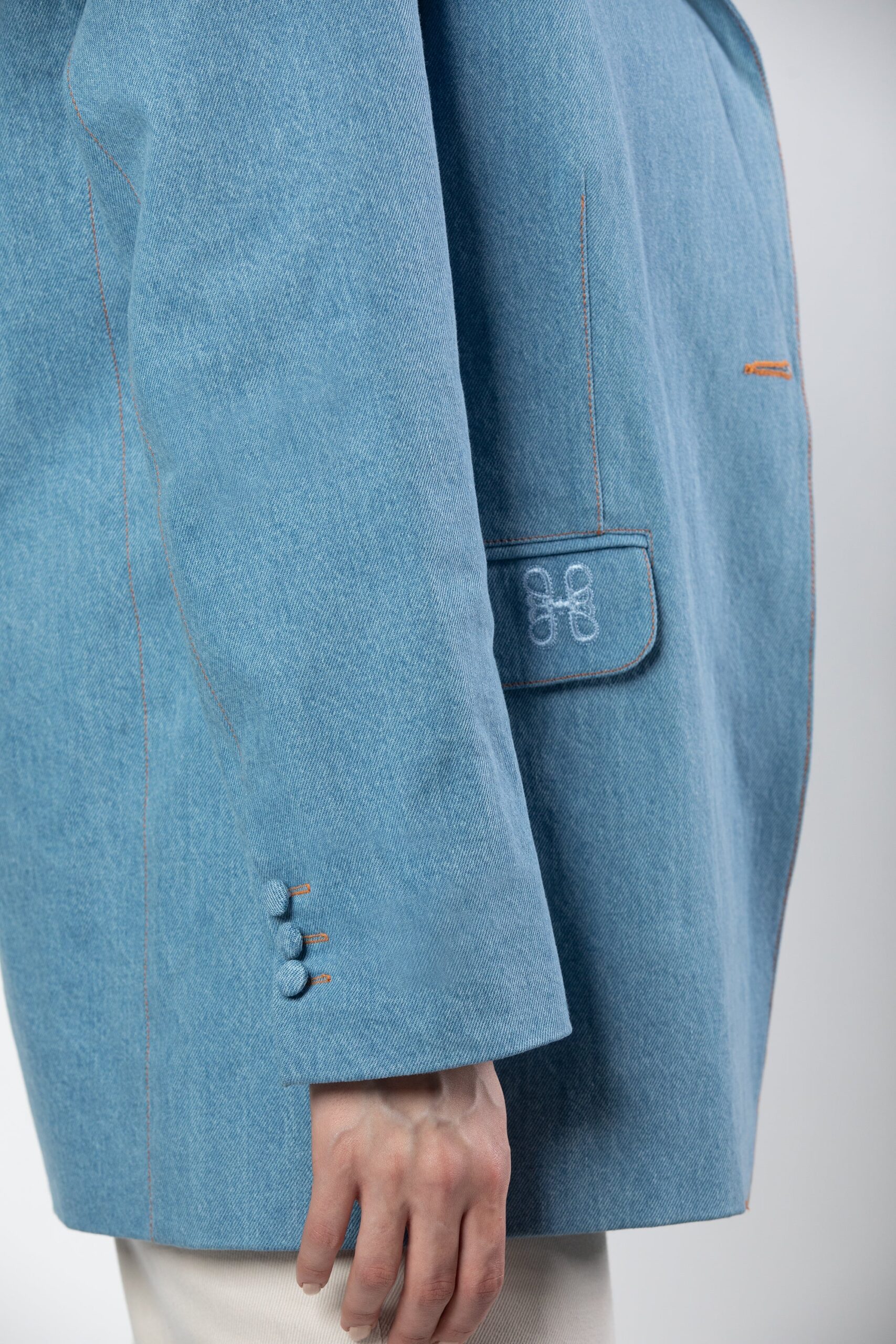 Zein denim blazer - Image 4