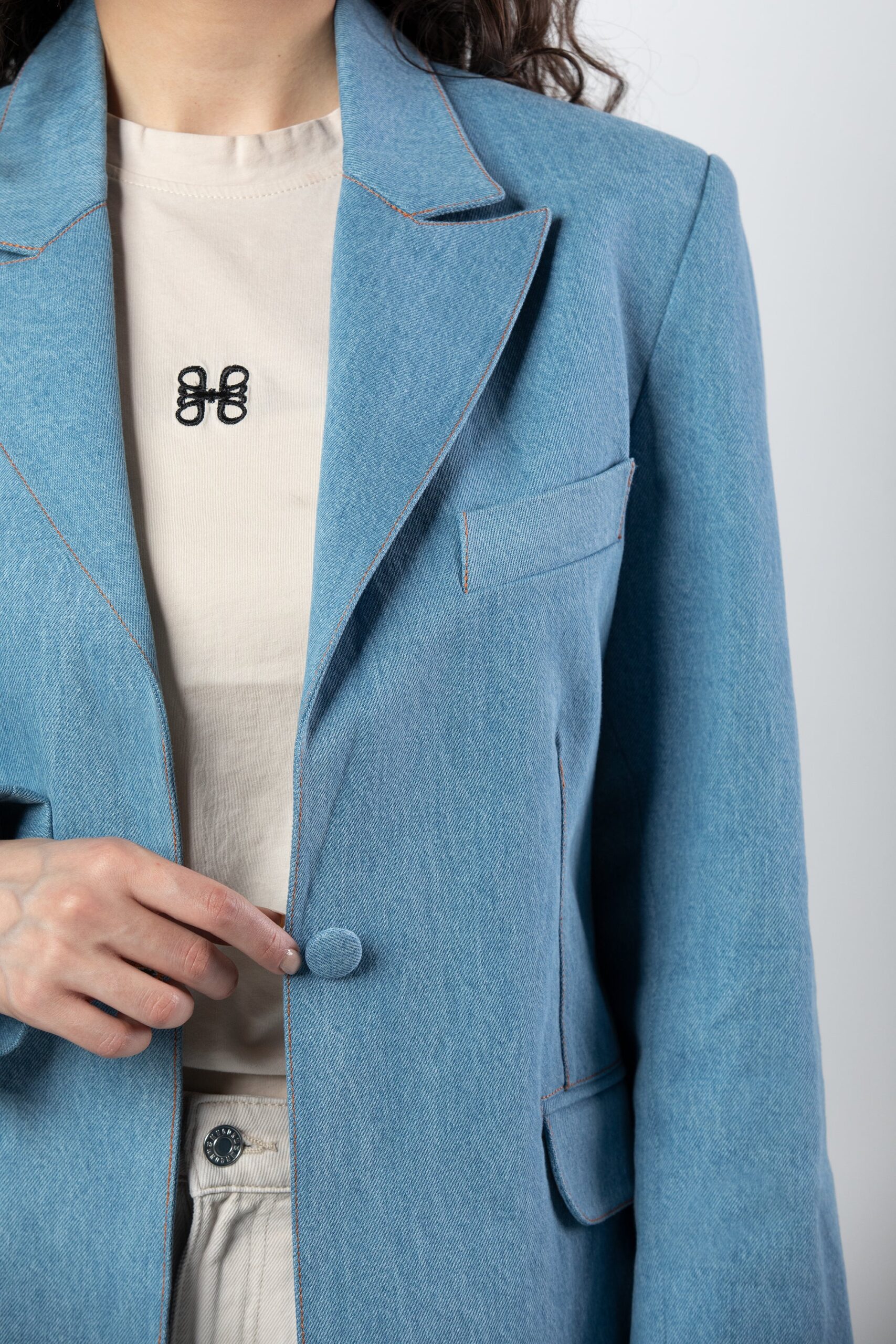 Zein denim blazer - Image 6