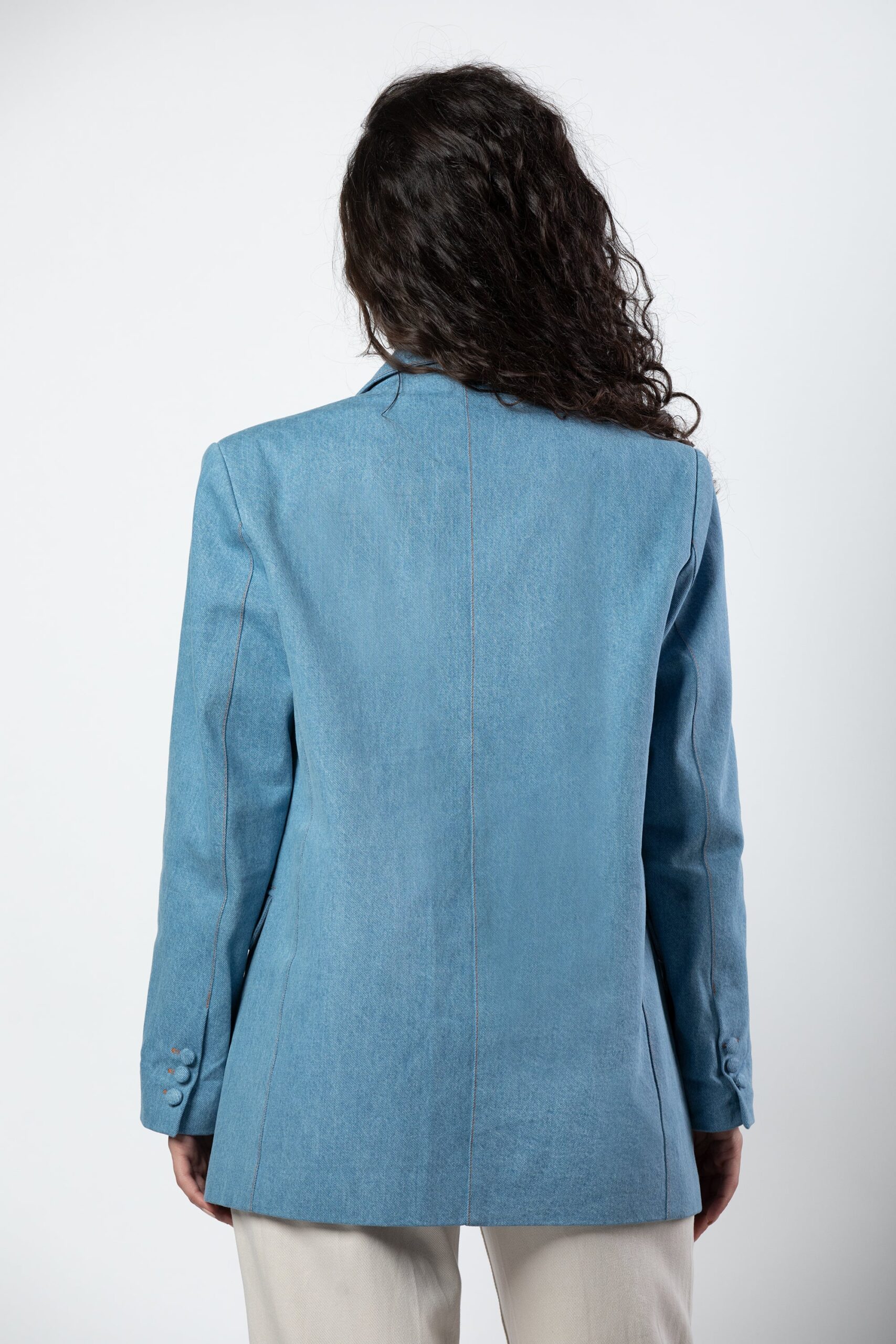 Zein denim blazer - Image 7