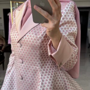 Ghazal Blazer Set