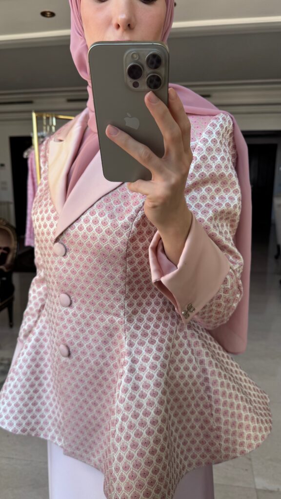 Ghazal Blazer Set