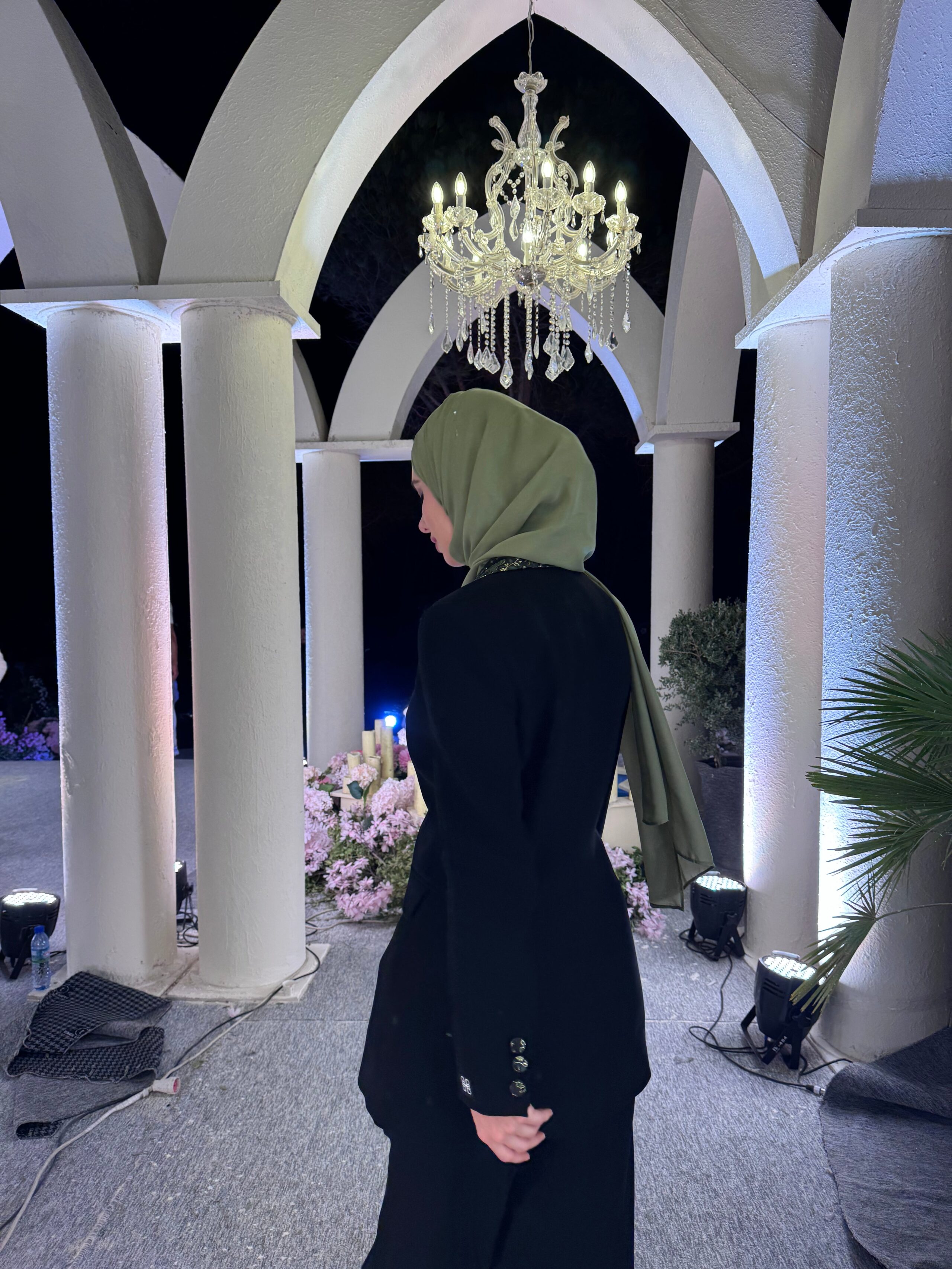 Layal Set in Black - الصورة 3