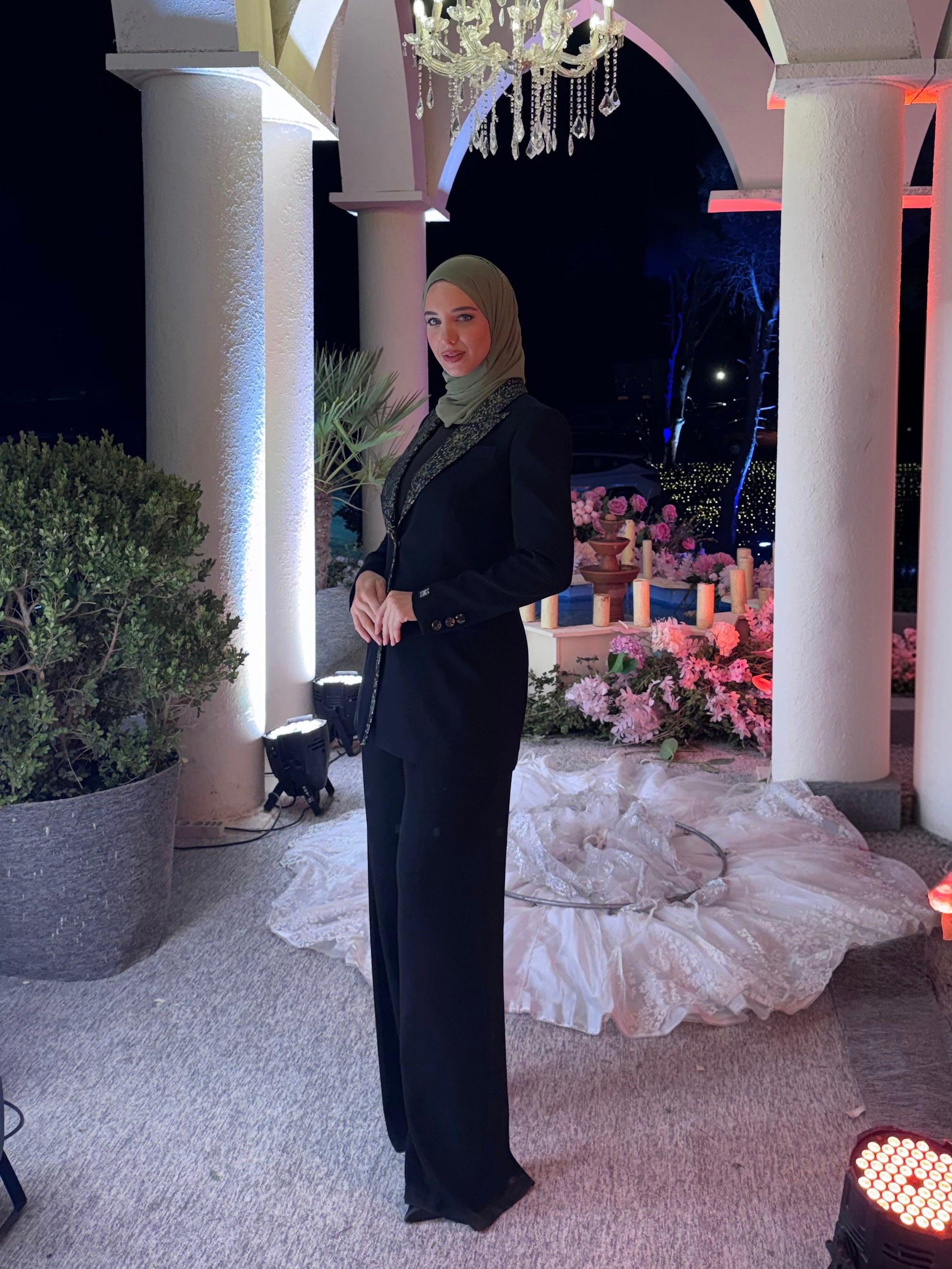 Layal Set in Black - الصورة 2