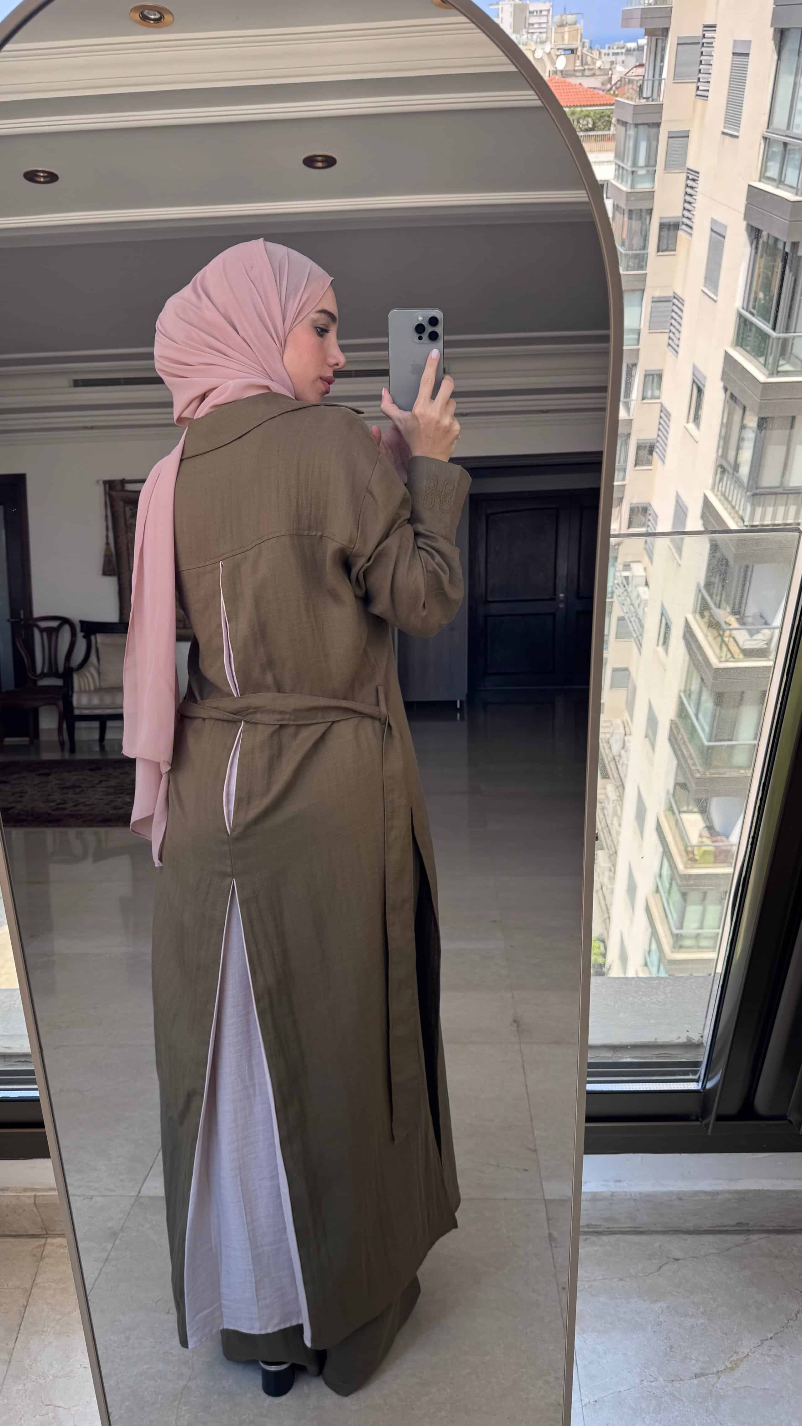 Sahar Set in Army green - Image 4