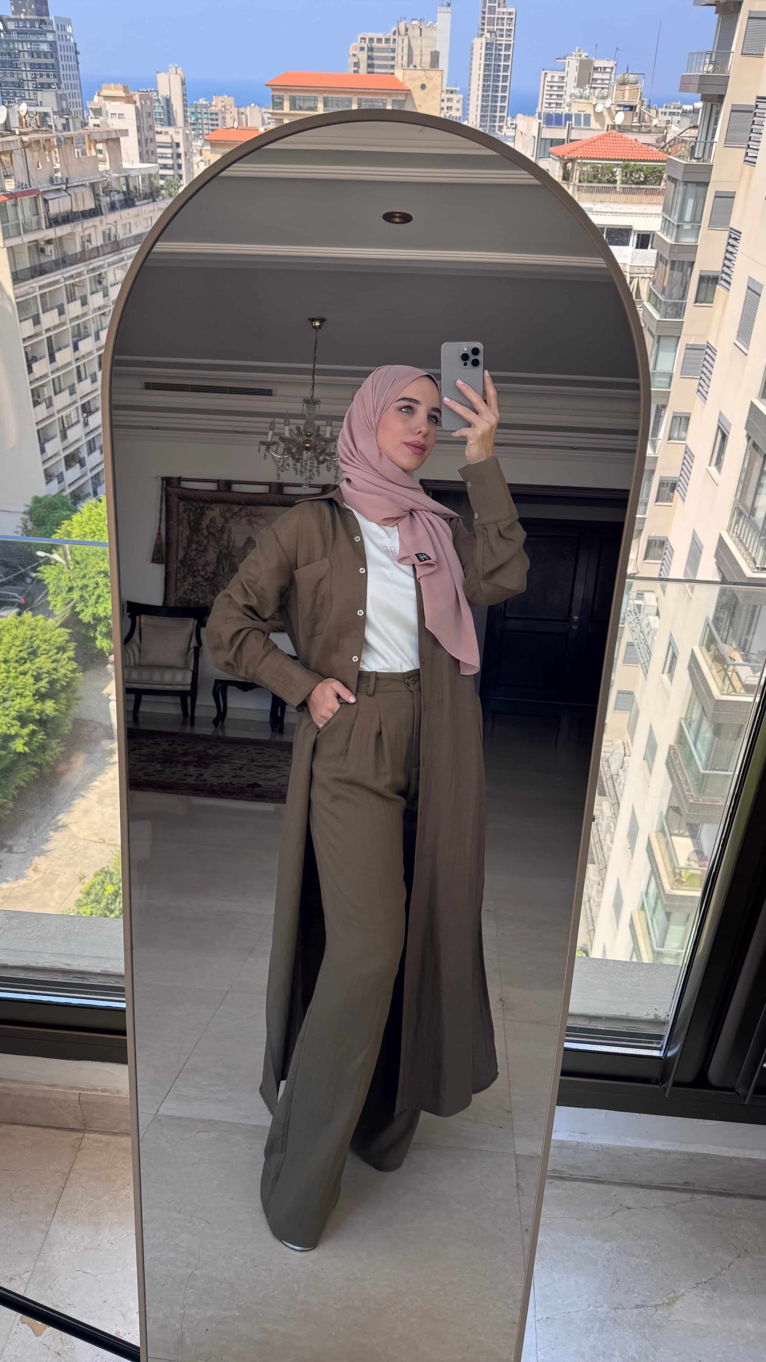 Sahar Set in Army green - Image 2