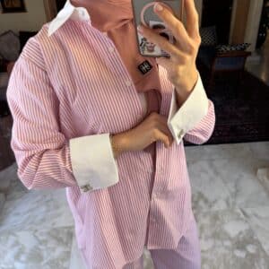 Rose Set in Barbie Pink