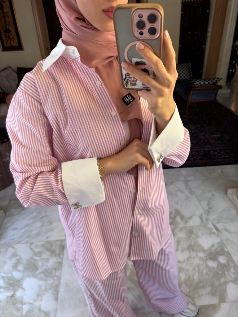Rose Set in Barbie Pink