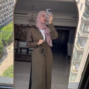 Sahar Set in Army green